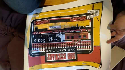 Photo of free Rod Stewart tour posters (Castlepoint BH8) #1