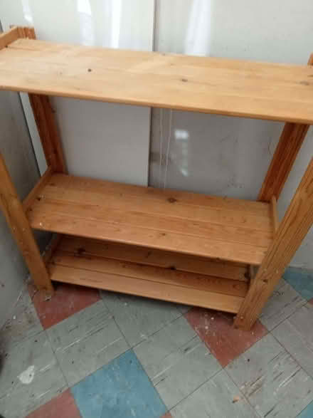 Photo of free Sturdy shelf units (Drayton PO6) #2