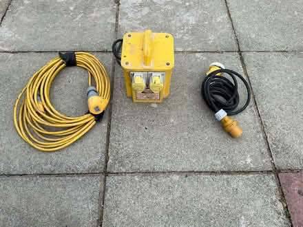 Photo of free 110v Transformer (Upton CH2) #2