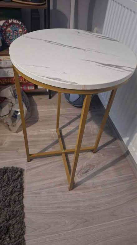 Photo of free Small coffee table (Marston OX3) #2
