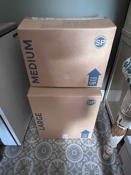 Photo of free Moving boxes (Norham Manor OX2) #1