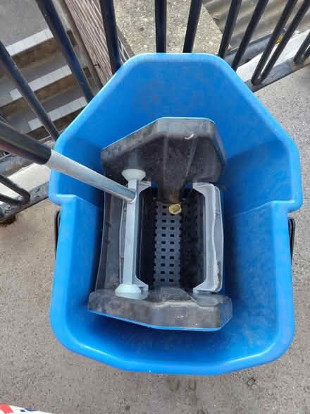 Photo of free Industrial mop bucket (IG11 Barking) #2