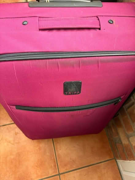 Photo of free Two large suit cases on 2 wheels (Bury BL9) #2