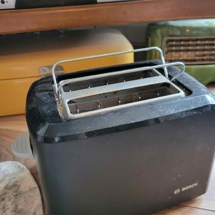 Photo of free Bosch black toaster (Oaklands nr Welwyn AL6) #1