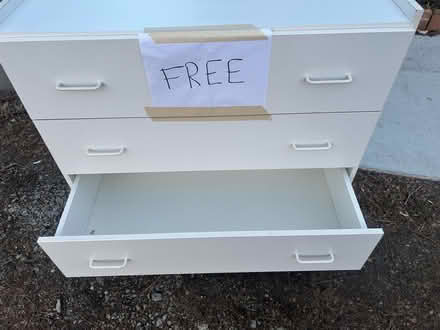 Photo of free Dresser drawers (Cushing Square, Belmont) #1