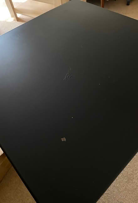 Photo of free Black foldable steel table (Sydenham CV31) #3