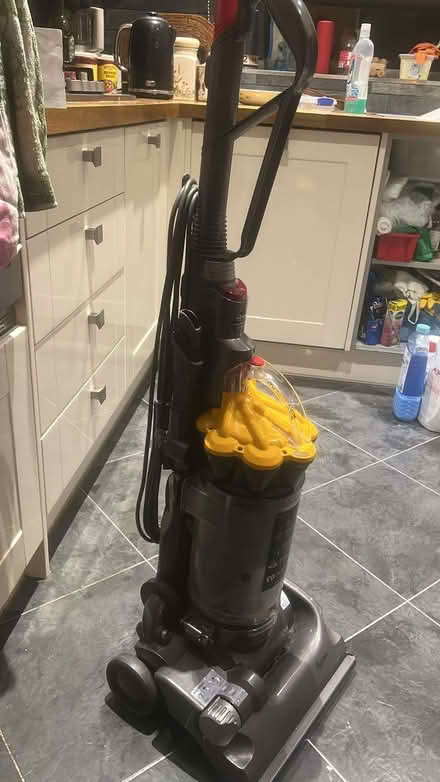 Photo of free Dyson upright vacuum cleaner (Earley RG6) #1
