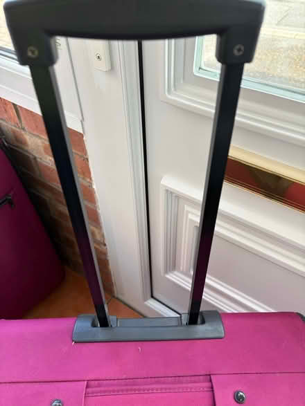 Photo of free Two large suit cases on 2 wheels (Bury BL9) #3