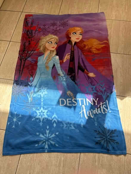 Photo of free Frozen themed blanket (Little Chalfont HP6) #1