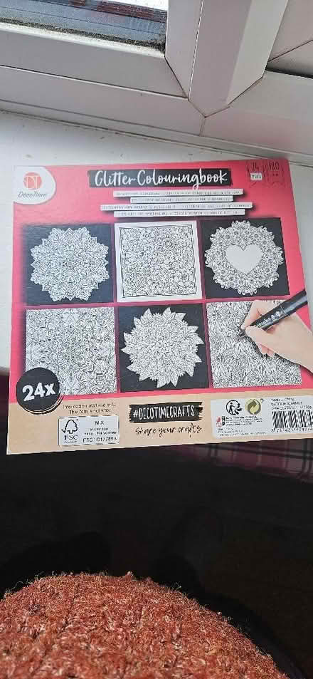 Photo of free Glitter colouring book (Hope-under-Dinmore HR6) #2