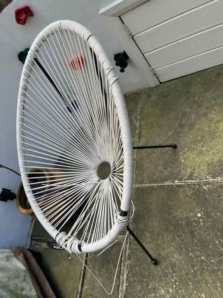 Photo of free Egg chair (Stoke Newington N16) #1