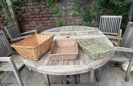 Photo of free Baskets (Cardiff (Canton) CF5) #1