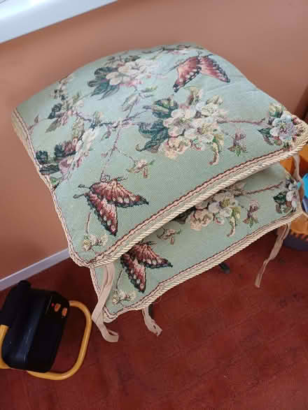 Photo of free 2 x Seat Pad/Cushions (Cherwell Heights OX16) #1