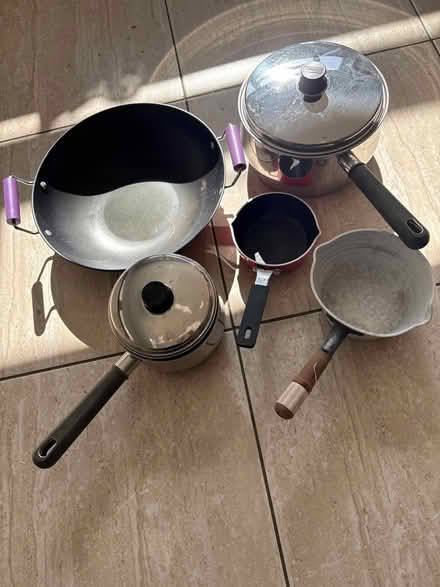 Photo of free Pans (Little Chalfont HP6) #1