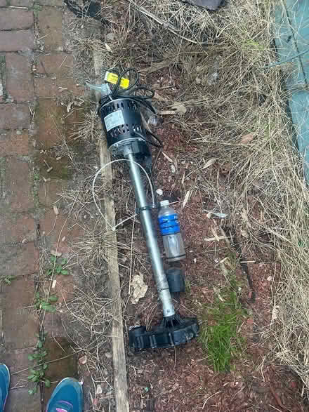 Photo of free Small sum pump (North Berkeley) #1