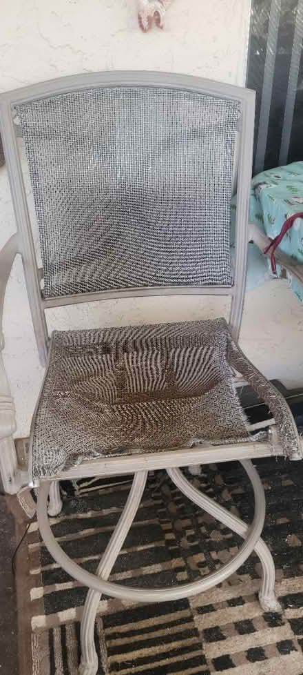 Photo of free Barstools (2) free project chairs (Wilmot & Carondelet area.) #2