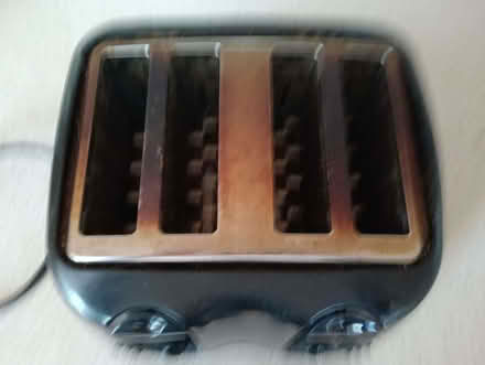 Photo of free Toaster (well used) (Napsbury AL2) #2
