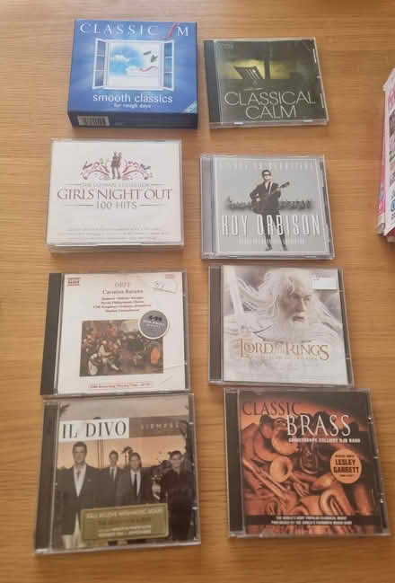Photo of free music cd's (Harpenden AL5 1RE) #1