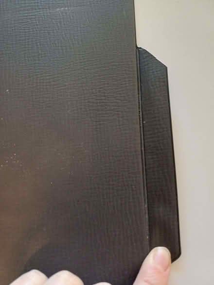 Photo of free Sleek Black Clipboard with Pen Holder (Orgreave S13) #4