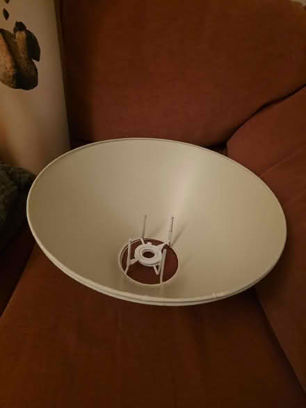 Photo of free 2 lampshades (Swindon Village GL51) #1