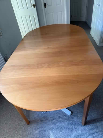 Photo of free Expandable dinning room table (Kenley CR8) #4