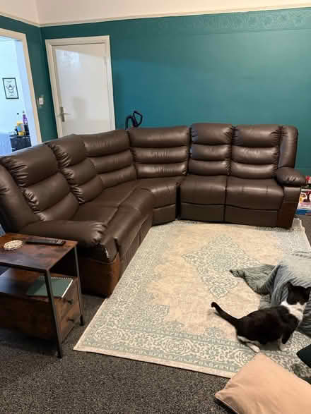 Photo of free Recliner corner sofa (B13) #1