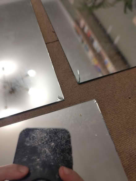 Photo of free Small mirror squares (IG11 Barking) #3