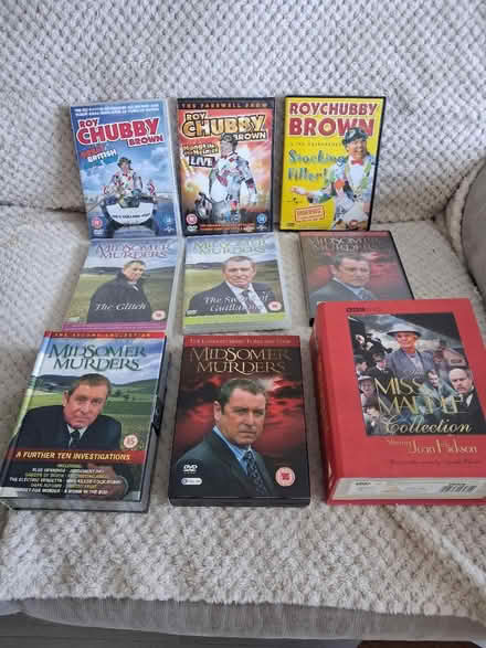 Photo of free Large collection of dvds (Wollaton ng8) #3