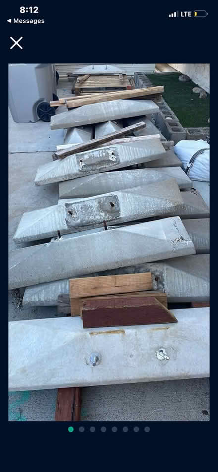 Photo of free Old concrete stairs about 14 (Ocean beach near Robb field) #1