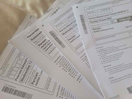 Photo of free GCSE Home Language past paper resources. Various Languages (St Helier SM1) #2