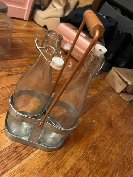 Photo of free Two bottle caddy (Winter Hill) #1