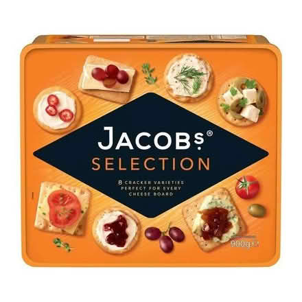 Photo of free Storage boxes from Jacobs biscuits, empty (Barlborough S43) #1