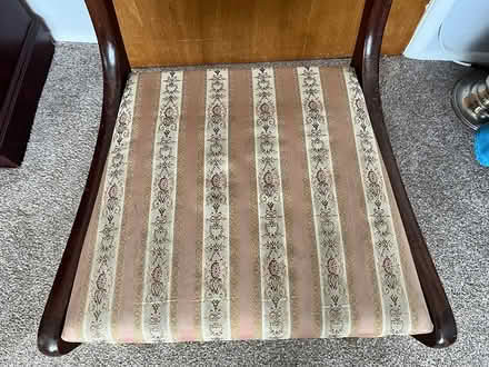 Photo of free 2 vintage dining chairs (West Horsham) #4