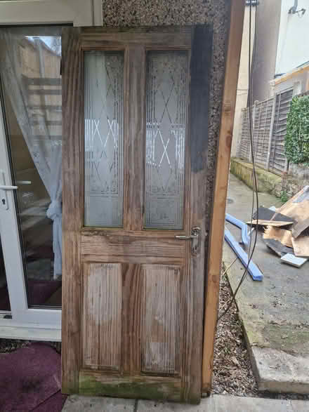 Photo of free wood/door, good for DIY (Plumstead SE18) #2