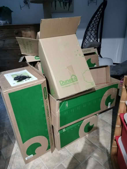Photo of free Strong cardboard boxes for storage, house move etc. (Whitley Bay NE26) #1