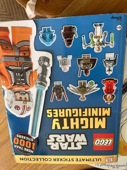 Photo of free Star Wars sticker book (Liberton EH16) #1