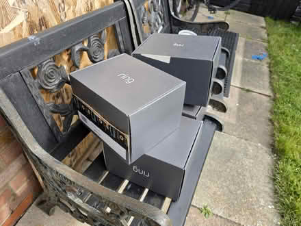 Photo of free 4 EMPTY Ring camera boxes (IG1) #1