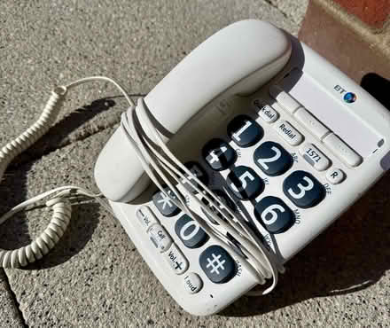 Photo of free ☎️ Large Buttons Telephone (Chipping Barnet EN5) #1