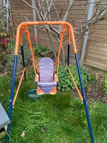 Photo of free Baby garden swing (N22, Bounds Green / Bowes Park) #1