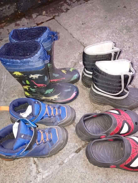 Photo of free Selection of child's boots and shoes (Malin Bridge S6) #4
