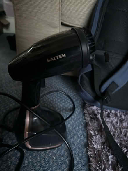 Photo of free Salter handheld steamer (Ashford TW15) #1