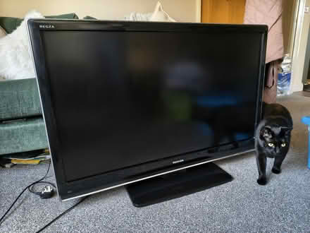 Photo of free Toshiba Flatscreen TV (Whitchurch SY13) #1