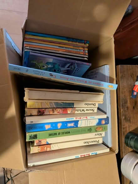 Photo of free Collection of Children's Books (BR1 bickley) #1