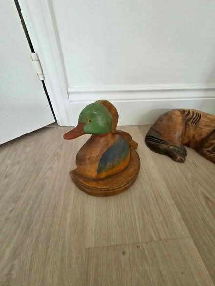 Photo of free Carved wooden ornaments (TF5 Admaston) #3