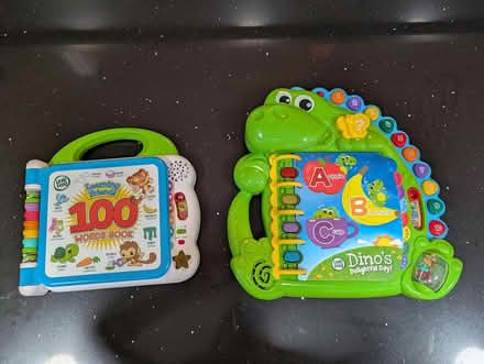 Photo of free Toddler Read Along Books (146th & Amsterdam Ave) #1