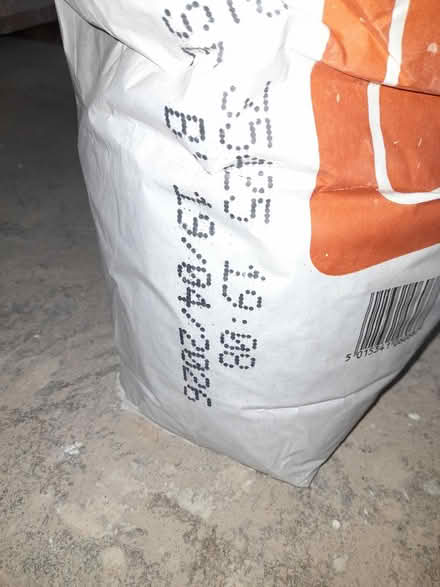 Photo of free Sacks of plaster (Malvern Wells (WR14)) #2