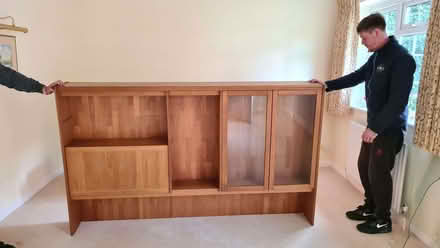 Photo of free Large wall unit/drinks cabinet (Cookham Dean SL6) #3