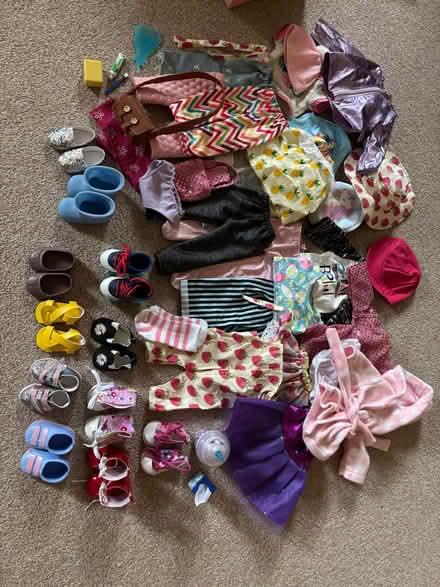 Photo of free Dolls (Metal Bridge DH6) #2