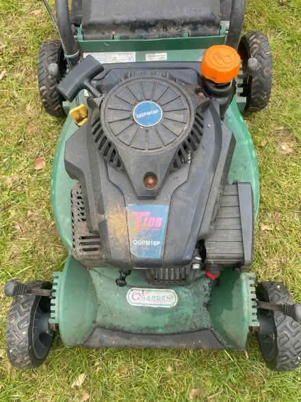 Photo of free Petrol lawn mower (Bussage GL6) #1