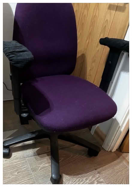 Photo of free Purple Summit office chair (Near Brookfield Park) #1